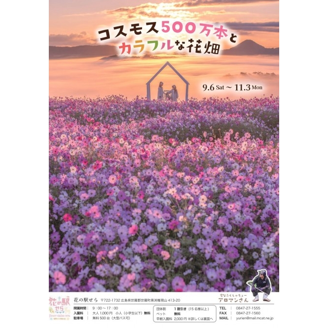 秋の花まつり