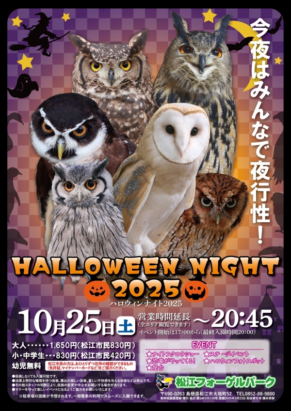 ハロウィンナイト2025