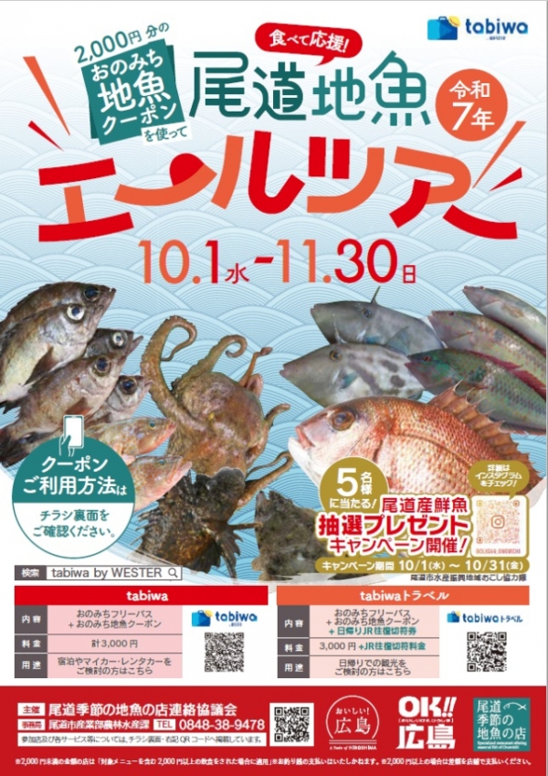 尾道地魚エール祭り