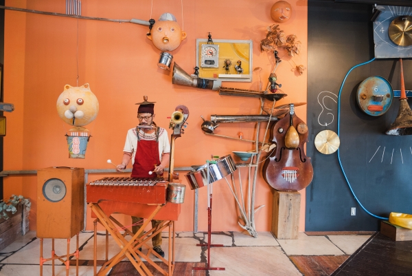 子どもの五感を（Catch）する秋の収穫カーニバル 『Catch the Fall』