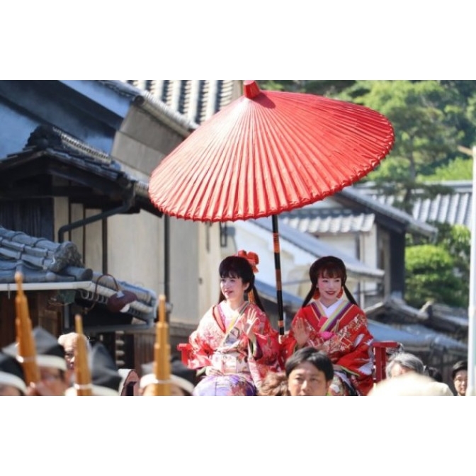 第35回たけはら竹まつり