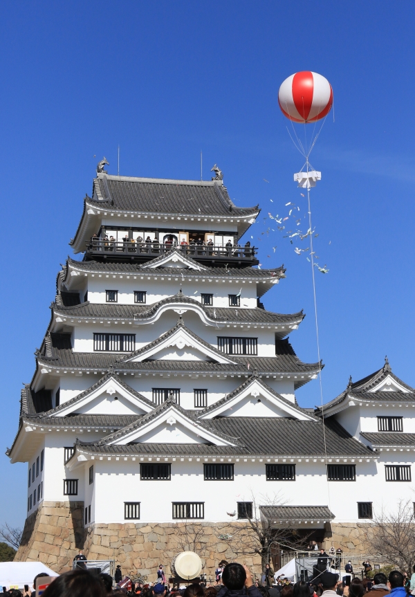 今年もちょっとだけ早い豆まき 「福まき」
