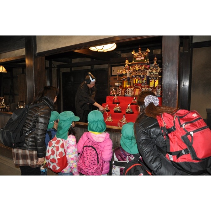 第24回鞆・町並ひな祭