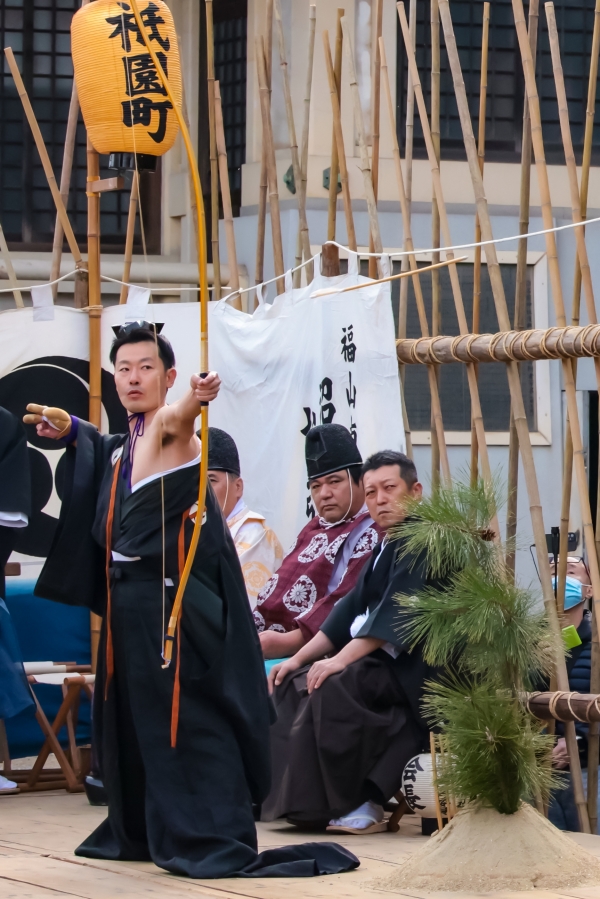お弓神事