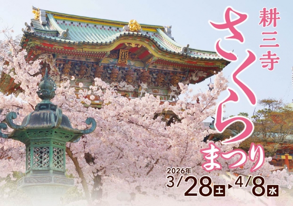 耕三寺さくらまつり