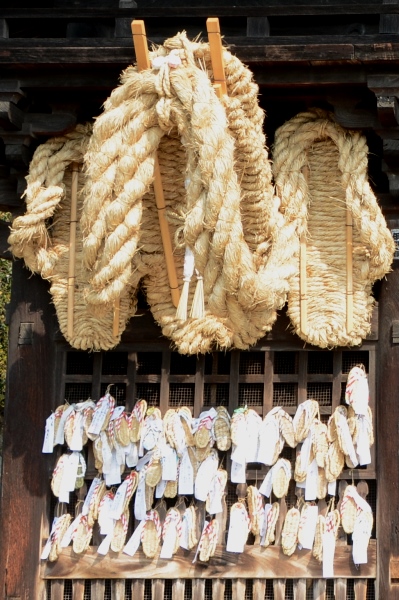 仁王門の大わらじ