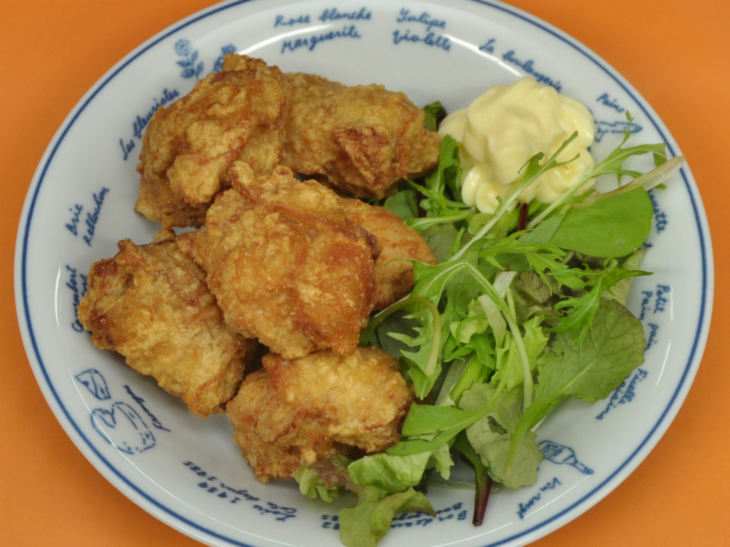 鳥唐揚げ