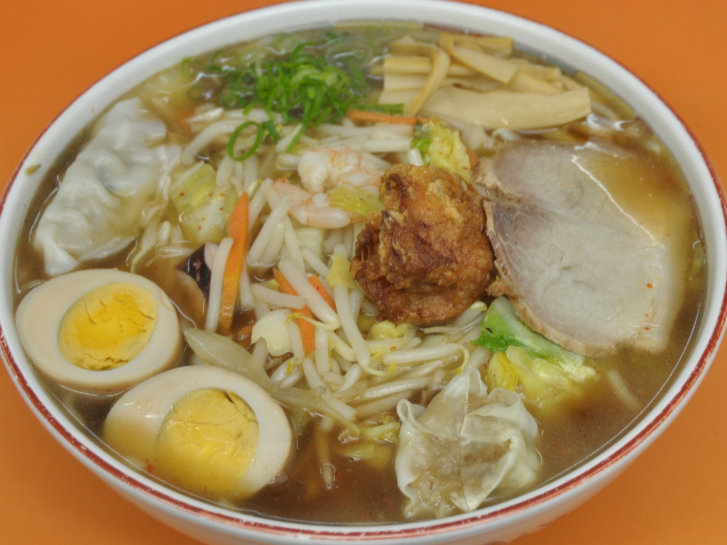 ジャンボラー麺