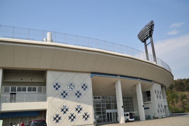 広島県立びんご運動公園陸上競技場