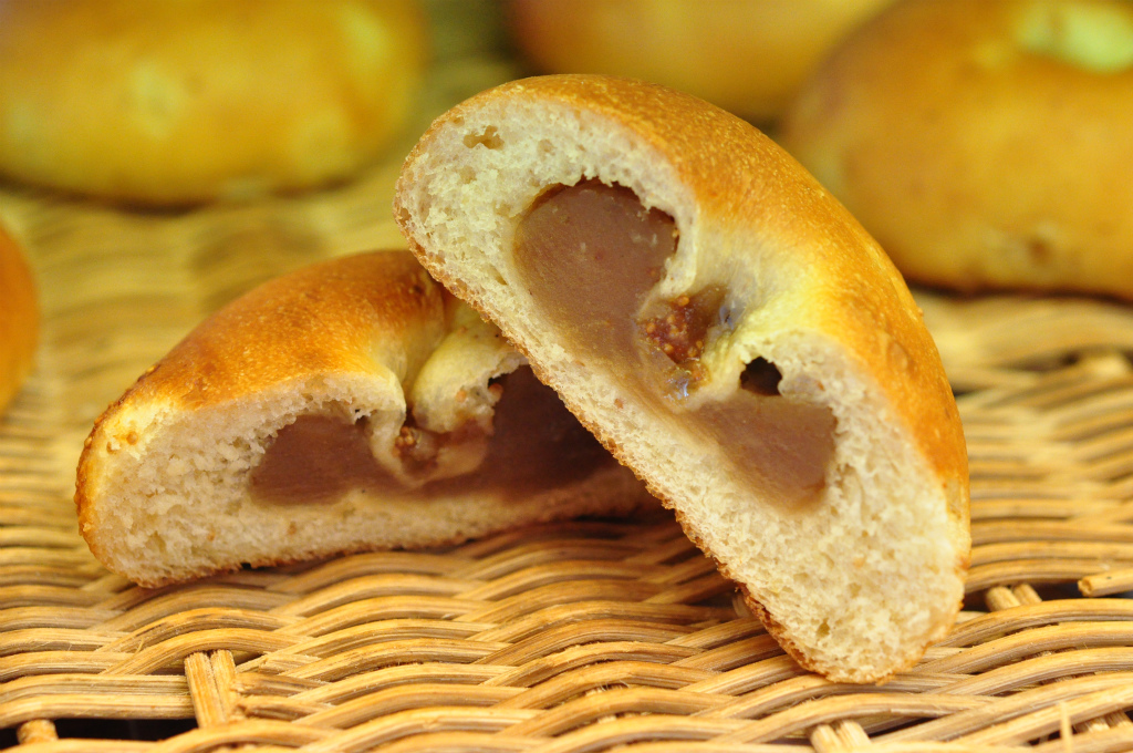 いちじくあんぱん