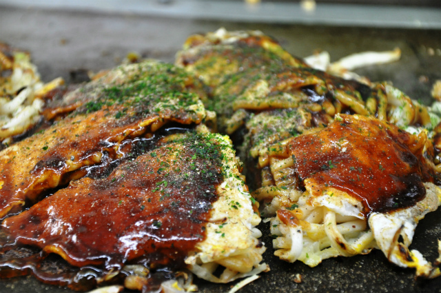 いわべえ 広島風お好み焼き