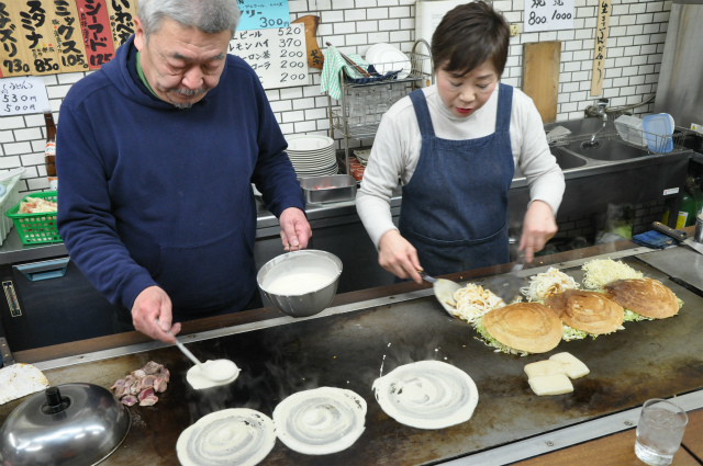 いわべえ 広島風お好み焼き