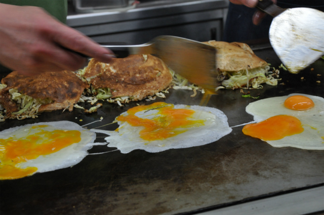 いわべえ 広島風お好み焼き