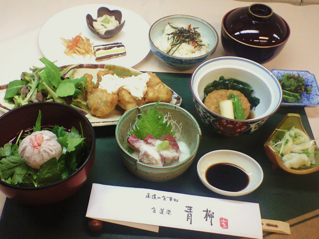 尾道の食事処 青柳