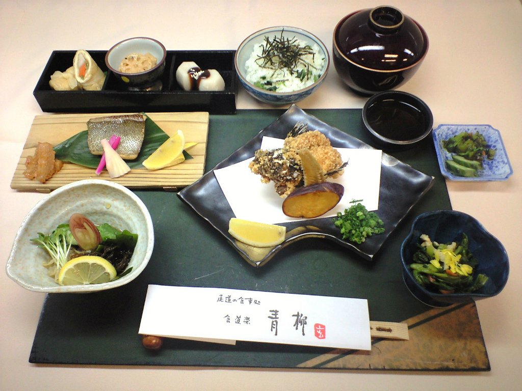 尾道の食事処 青柳