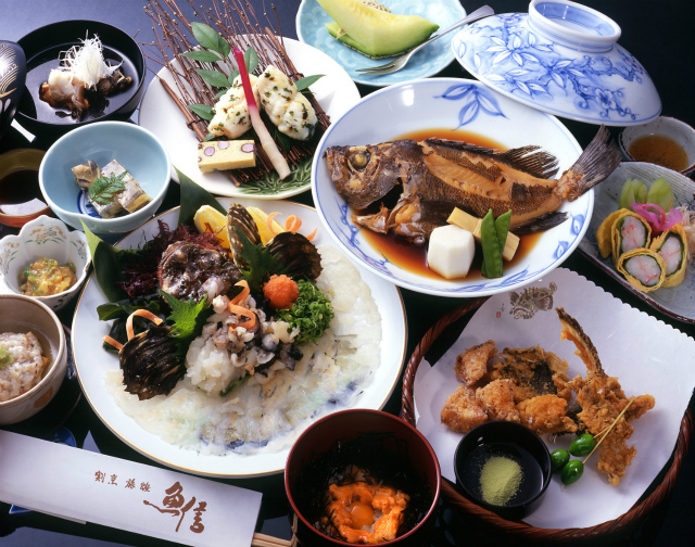 料亭旅館 魚信