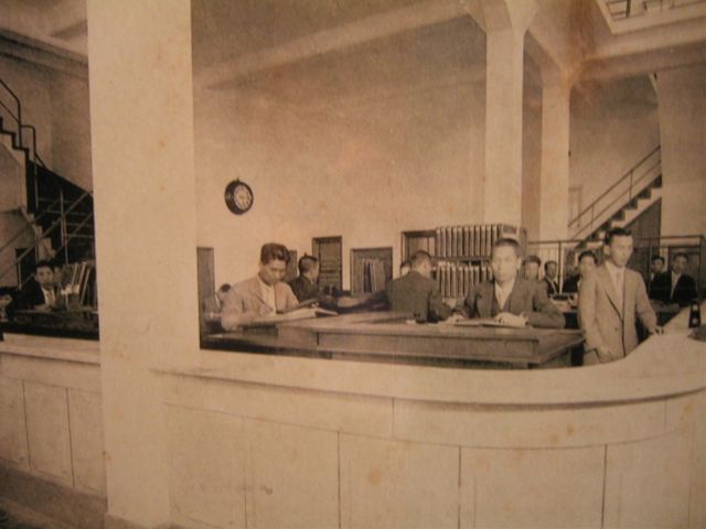 尾道銀行当時の写真