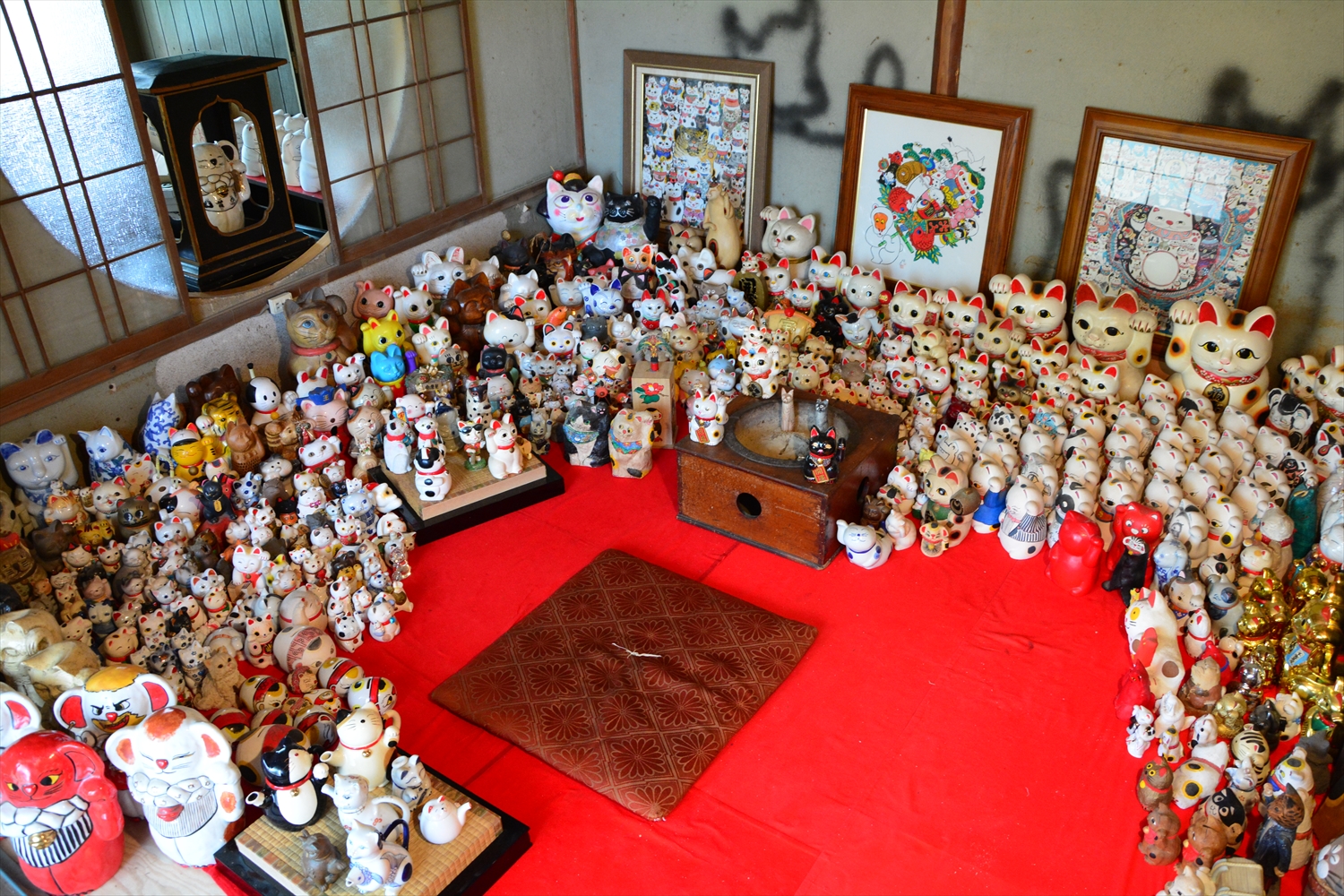 尾道イーハトーヴ・招き猫美術館in尾道