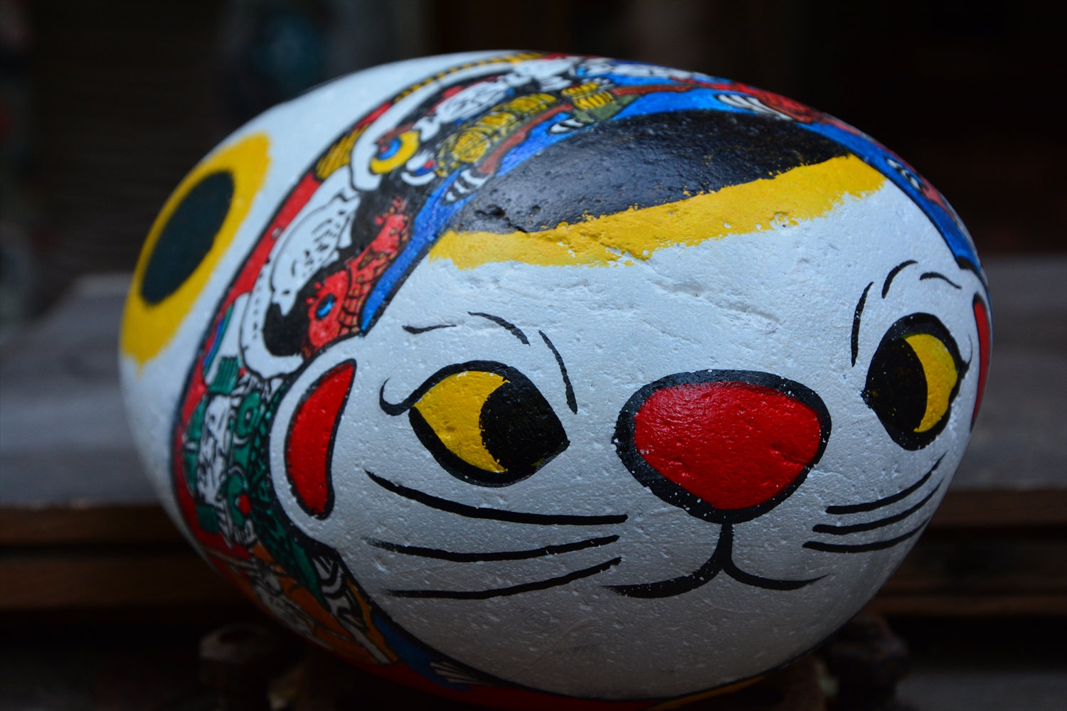 招福絵師・園山春二が生み出した福石猫