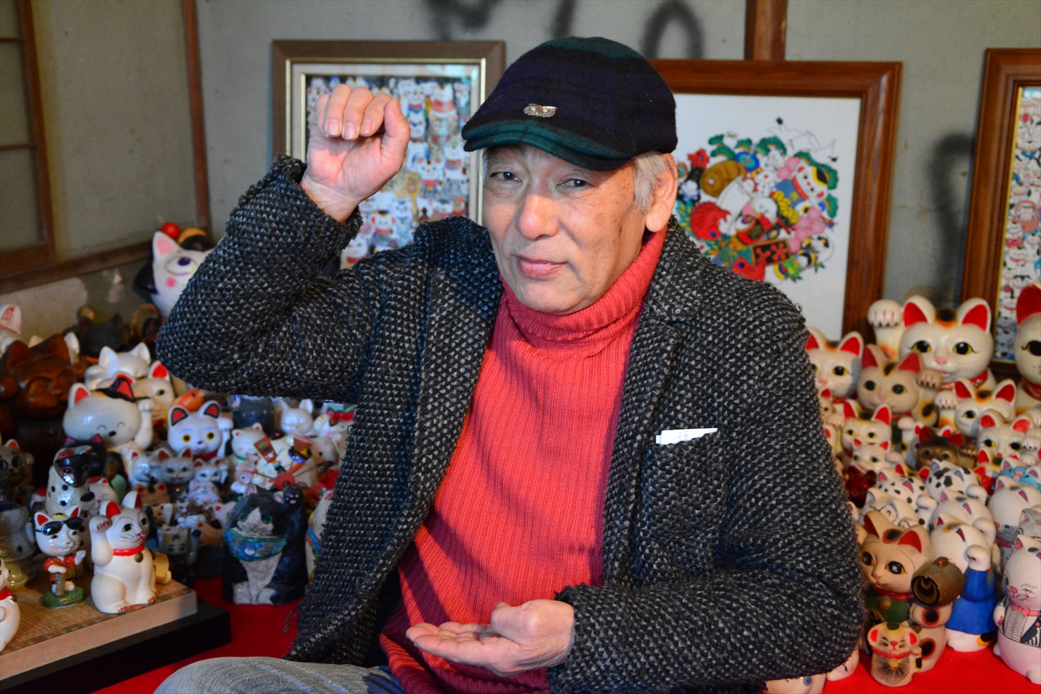 みんな待ってるにゃん！