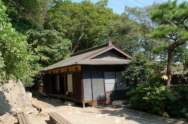 おのみち文学の館　『中村憲吉旧居』