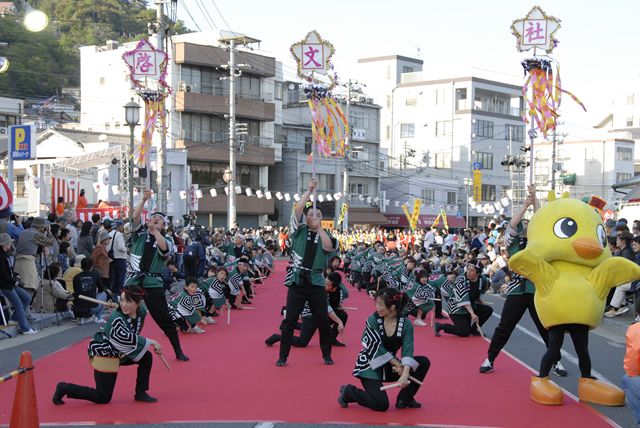 （毎年4月第4土・日曜日）尾道みなと祭