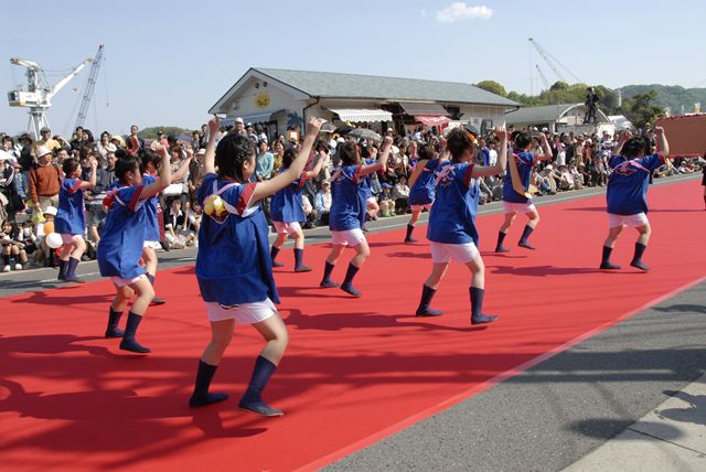 （毎年4月第4土・日曜日）尾道みなと祭