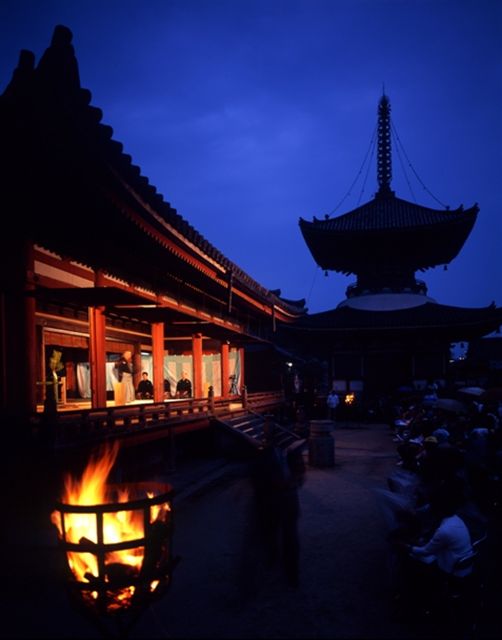 （5月上旬）尾道薪能