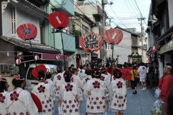 （07月18日〜20日）天神祭