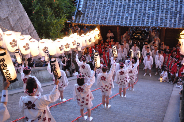 （7月中旬）天神祭