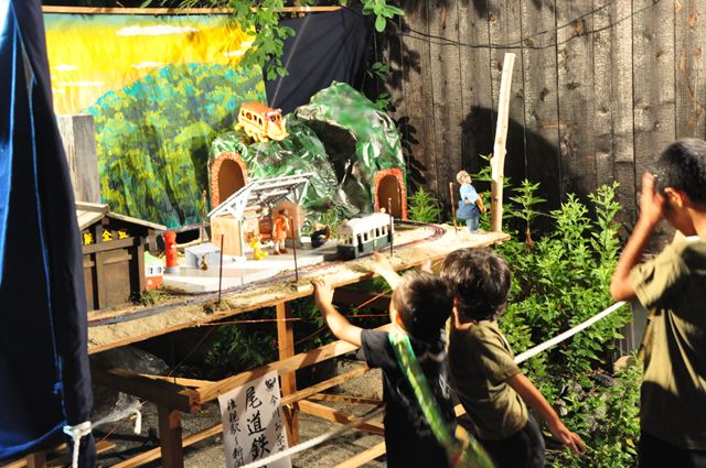 （7月下旬）水尾町の水祭り