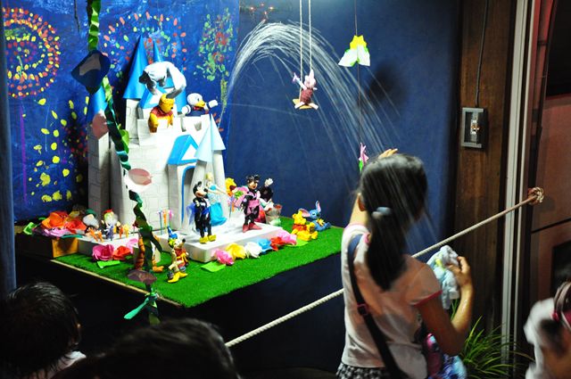 （7月下旬）水尾町の水祭り