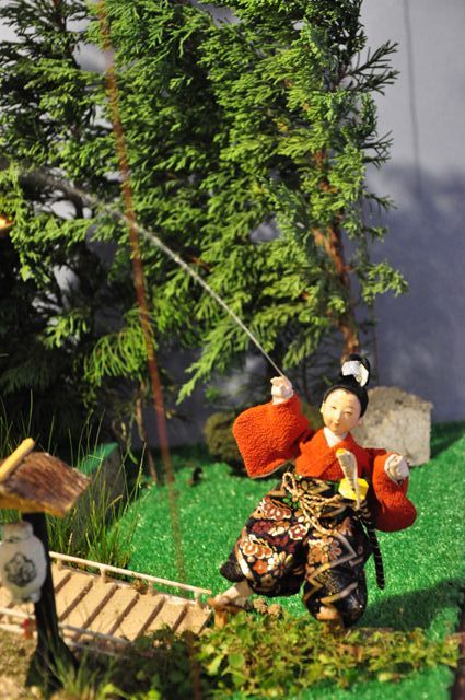 （7月下旬）水尾町の水祭り