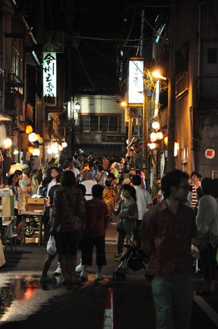 （7月下旬）水尾町の水祭り