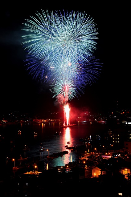 （7月下旬）おのみち住吉花火まつり