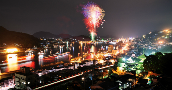 （7月下旬）おのみち住吉花火まつり