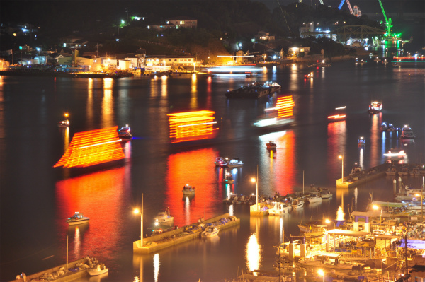 （7月下旬）おのみち住吉花火まつり