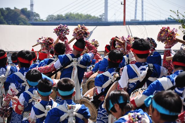 （8月18日（西暦の偶数年））吉和太鼓踊り