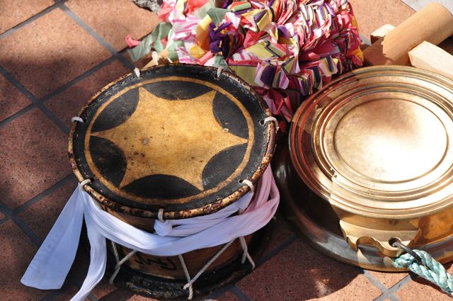 （8月18日（西暦の偶数年））吉和太鼓踊り