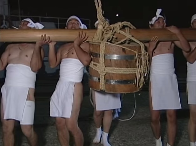 （10月第3土曜日）餅つき神事