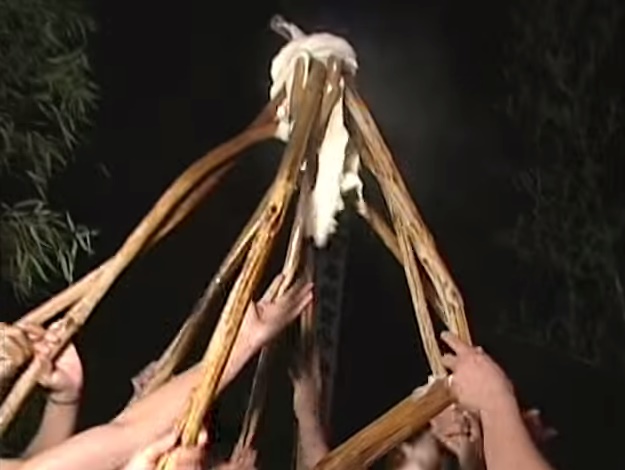 （10月第3土曜日）餅つき神事