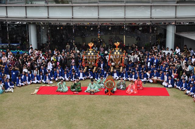 （毎年11月1日〜3日）尾道ベッチャー祭り