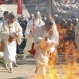（1月8日）柴燈護摩（火渡り神事）