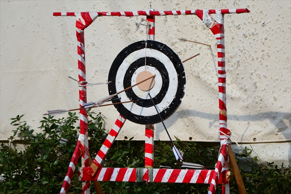 （1月中旬）お弓神事