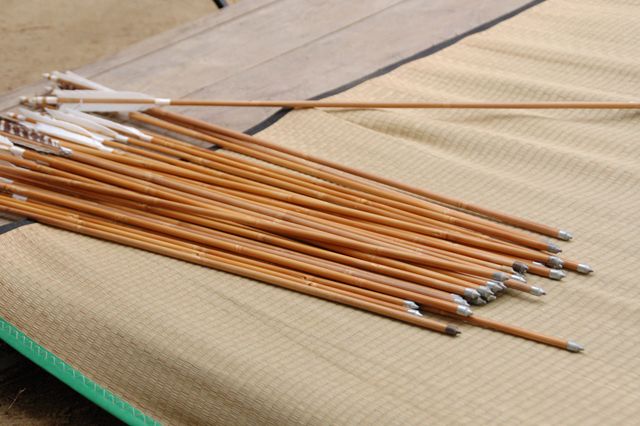 （1月中旬）お弓神事