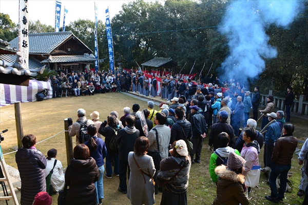 （1月中旬）お弓神事