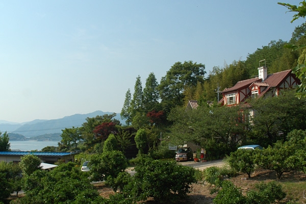 いんのしまペンション白滝山荘