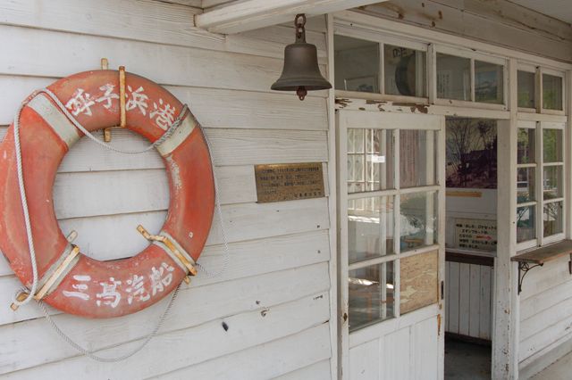 映画「あした」ロケセット