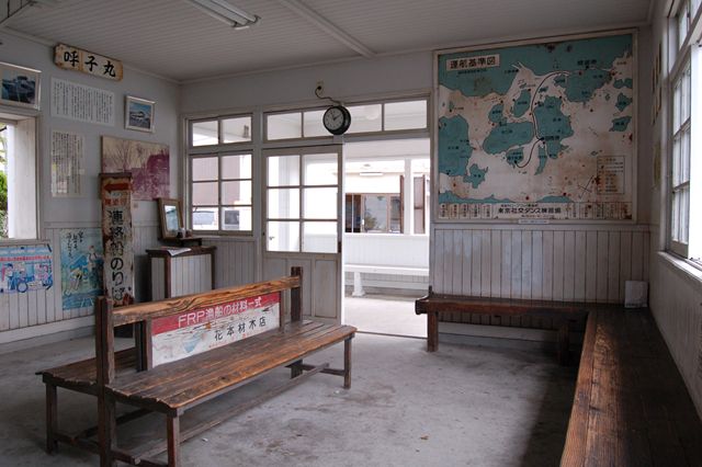 映画「あした」ロケセット