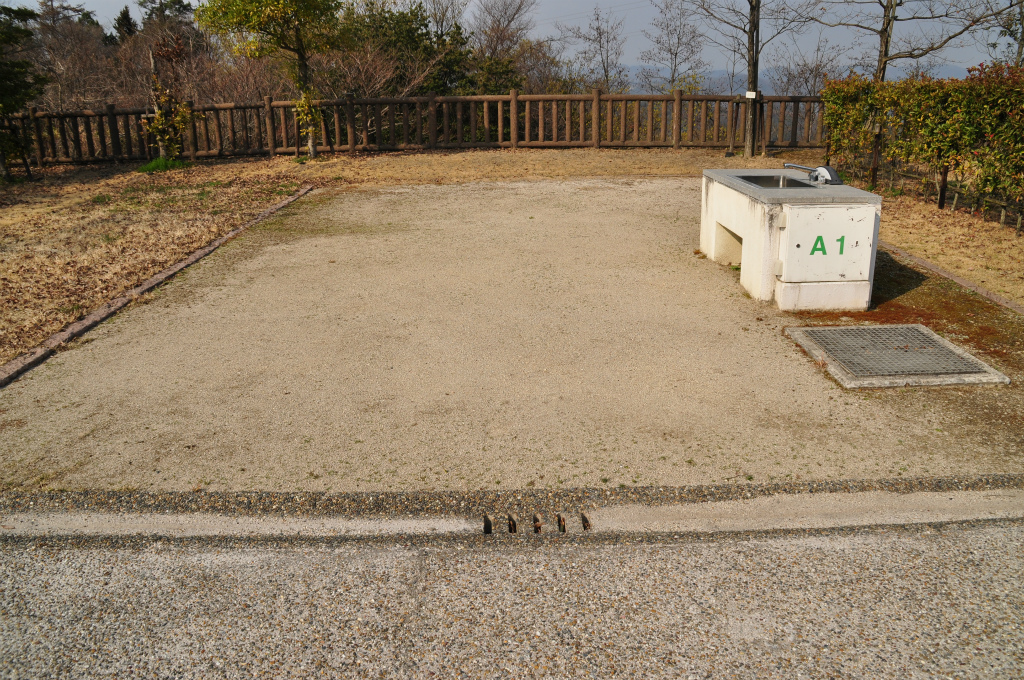 広島県立びんご運動公園オートキャンプ場